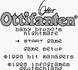 Otto's Ottifanten - Baby Bruno's Nightmare